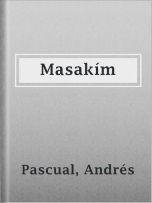 cover image of Masakím